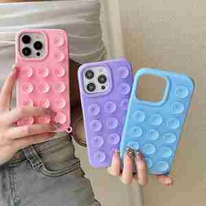 Điện thoại Bìa Shell di động Silicone dính Núi Điện thoại di động điện thoại di động Grip phụ kiện Silicone hút chủ trường hợp điện thoại - Product Image 5