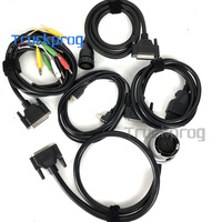 Kit de diagnostic pour camions et bus BENZ ACTROS, MB STAR Super M6 Pro+ Multiplexer Xentry WIS ASRA DAS Vediamo Starfinder SSD