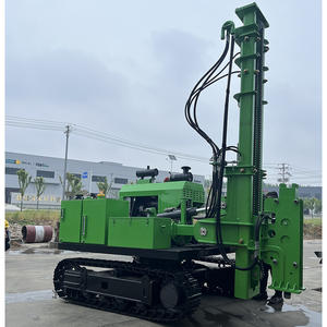 Peralatan mengemudi tumpukan fotovoltaik presisi tinggi untuk instalasi tenaga surya - Product Image 6