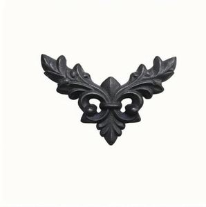 Éléments en fer forgé de Chine, composants décoratifs en fer, rosettes pour portail, clôture, garde-corps, balustrade - Product Image 6