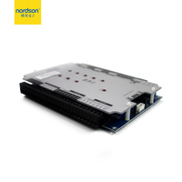 Tablero de sistema de control de acceso de elevador rfid, control de Software, red TCP/IP, wiegand, con más control de puerta