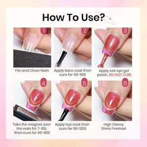 Esmalte de <span class=keywords><strong>Uñas</strong></span> en Gel Kudan, Fabricante de Esmalte de <span class=keywords><strong>Uñas</strong></span> en Gel <span class=keywords><strong>UV</strong></span> Brillante al por Mayor, Apto <span class=keywords><strong>para</strong></span> Manicura <span class=keywords><strong>Casera</strong></span> o de Salón - Product Image 3