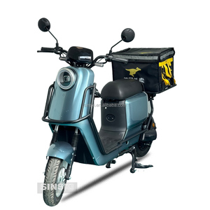 Motorcycle With Rear Storage <b>Box</b> and 2000W Motor 72v Scooter for Delivery Logistics Motorcycle Electrical System Motorcycle Elec - Product Image 4