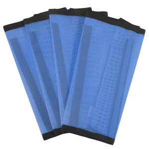 2023 nuevo estilo botas de mosca para caballos PVC mallas ecuestres conjunto de dos - Product Image 2