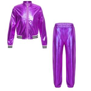 ชุดเต้นรำเด็ก6-16คน, ชุดสำหรับใส่ไปฝึกงานชุดเต้นรำแขนยาวชุดเชียร์ลีดเดอร์ชุดการแสดง - Product Image 3