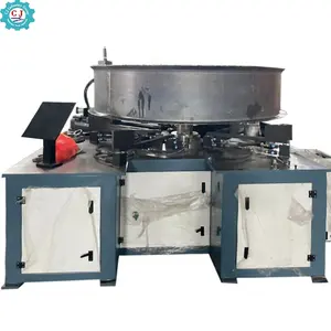 Máquina de fiação a quente CNC para tanque de oxigênio e hidrogênio, tubo de oxigênio, tubo de fluxo de ignição de incêndio a gás CNG, formador de fluxo de fluido de incêndio