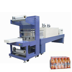 Elektrische Hochgeschwindigkeits-Automatische Schrumpffolien-Verpackungsmaschine für Flaschen/Dosen mit Hoher Produktivität - Product Image 5