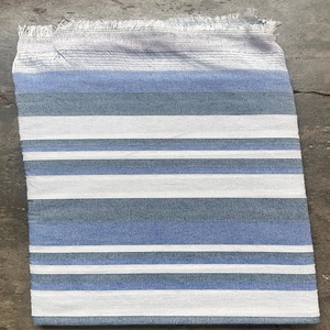 30% algodón 70% poliéster Handloom Kerla Bedcover con flecos dos lados colchas y cobertores para uso doméstico - Product Image 5