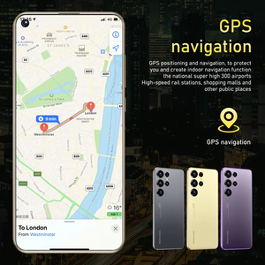 สมาร์ทโฟนจอใหญ่สัมผัสได้ ขายดี 128GB สำหรับเล่นเกม ระบบแอนดรอยด์ 5G - Product Image 6