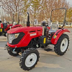 Tracteur agricole miniature 4x4, tracteur 60 ch 70 ch 4 roues motrices, tracteur compact avec moteur EPA - Product Image 3