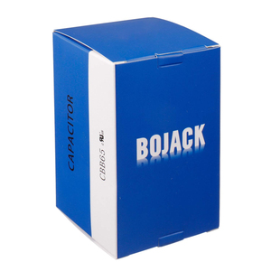 AISmartgoo <span class=keywords><strong>BOJACK</strong></span> 45+5 UF 45/5 MFD ±6% 370V/440VAC CBB65 Condensateur de démarrage circulaire à double fonction - Product Image 4