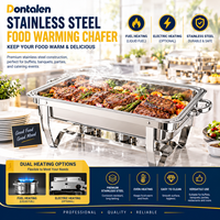 Chauffe-Plat Buffet en Acier Inoxydable – Réchaud Électrique ou à Combustible pour Hôtels, Mariages, Banquets et Traiteurs