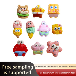 Flatback nhựa quyến rũ phim hoạt hình nhân vật hình ảnh Series cho DIY tóc phụ kiện điện thoại trường hợp trang trí thủ công - Product Image 1