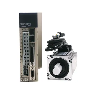 단상 모터 고정밀 저소음 서보 드라이브 Ac 90SF-M02430 + KA05 3M 케이블