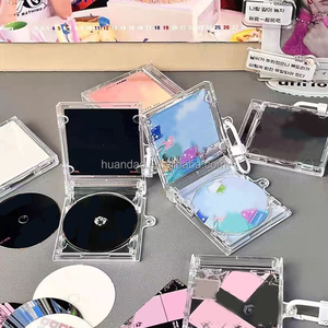 Tùy chỉnh CD NFC Keychain Acrylic Keychain tùy chỉnh liên kết 100% đánh giá tích cực - Product Image 2