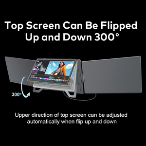 ขายตรงจากโรงงาน & สินค้าขายดี 360 °   จอภาพพกพาแบบหมุนได้ S980 ซ้ายขวา 0-360 องศา °   อันดับต้นๆ 0-300 °   สำหรับการตัดต่อวิดีโอสำนักงานสต็อก - Product Image 4