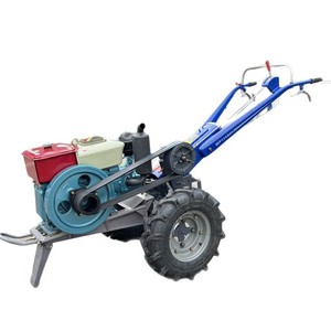 Huatu <b>Machinery</b> <b>Walking</b> Tractor 18 Hp Yangdong Engine 2WD Farm Use Multifunctional Gear Drive - Product Image 4