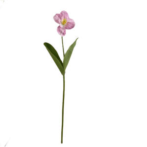 Fleurs artificielles en soie de tulipes, haute simulation, blanc, rose, bleu glace, pour décoration de vase, accessoires de mariage, printemps - Product Image 5