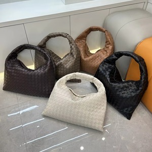 Women'S Bags New Design Wholesale Products Korean Handmade Woven Designer <b>Handbags</b> Tote Hobo Leather Purse <b>Small</b> Crossbody Bags - Product Image 1