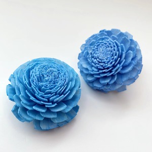 Offre spéciale : Accessoires d'aromathérapie sans flamme – Diffuseur à roseaux en rotin avec fleurs séchées Tongcao faites à la main (4,5 cm) - Product Image 2