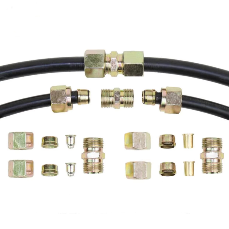 Nylon Air Hose Adapter Seven Piece