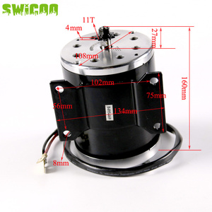 Moteur <span class=keywords><strong>électrique</strong></span> à balais SWICOO durable <span class=keywords><strong>36v</strong></span> <span class=keywords><strong>800w</strong></span> pour karting, vélo, VTT, scooter, vélo <span class=keywords><strong>électrique</strong></span>, Razor <span class=keywords><strong>Quad</strong></span> - Product Image 3