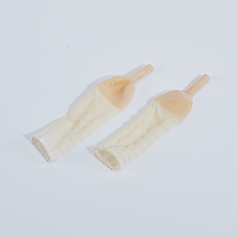 Disposable Male External Catheter Medical Grade Silicone Sterile Urine Collection Device for Hospital Use