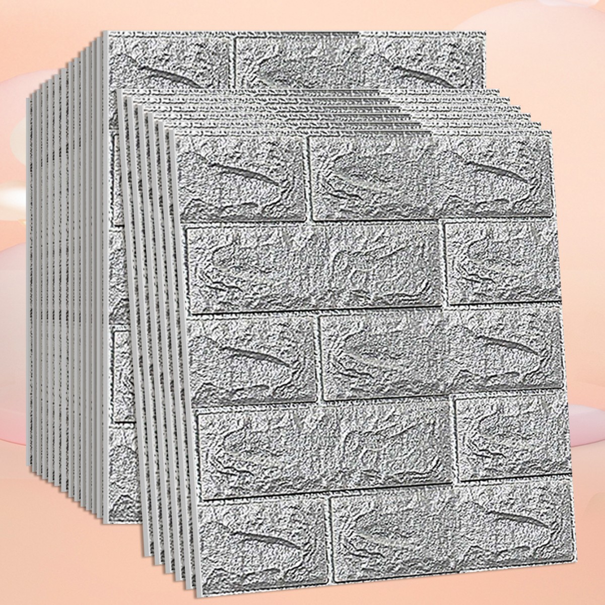70cm*77cm 5mm - argent