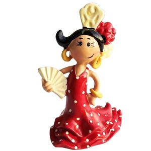 Holesale-bailarina de flamenco, lanceta de resina - Product Image 1