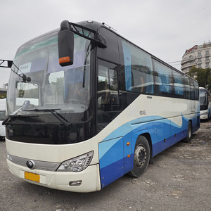 Yu tong 48 chỗ ngồi 6119 xe buýt sang trọng Thành phố xe buýt DIESEL sử dụng xe buýt huấn luyện viên euro3 Euro 4 giá thấp hơn Châu Phi để bán - Product Image 3