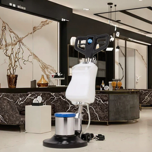 Machine commerciale professionnelle de <span class=keywords><strong>nettoyage</strong></span> de carreaux et de tapis d'hôtel M175 nouvel état pour le brossage industriel de sols en marbre - Product Image 3