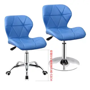 Salon styling Metal furniture chaise industrial Beauty chairs Adjustable Pedicure Manicure Stools swivel Barber Chairs