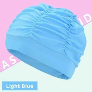 <span class=keywords><strong>Gorro</strong></span> de Natación de Tela PU Impermeable, 1 Pieza, <span class=keywords><strong>Gorro</strong></span> de Natación Deportivo Elástico para Hombres, Mujeres, Adultos, Cabello Largo, Talla Única, Material de Silicona - Product Image 6