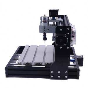 Realmax CNC 3020 PRO MAX ไม้เราเตอร์ไม้3040 3D เครื่องแกะสลักไม้ขายดี CNC 3018 PRO MINI pdj <span class=keywords><strong>3</strong></span>แกนสกรู T8 <span class=keywords><strong>2</strong></span> in 1 - Product Image 6