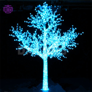 Decorative Waterproof PVC <b>LED</b> <b>Tree</b> <b>Light</b> for Garden Mall Plaza Festival Wedding Scene <b>Lighting</b> and Display for Sale - Product Image 5