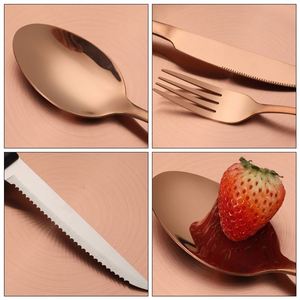 2026 Outdoor Accessories <b>Tools</b> Stainless Steel Travel Fork Spoon <b>Bbq</b> Grill Cutlery Set for Party - Product Image 4