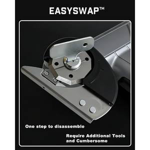 ताररहित इलेक्ट्रिक कैंची कार्डबोर्ड कटर के साथ एलईडी लाइट रिचार्जेबल रोटरी इलेक्ट्रिक बॉक्स कटर चमड़े के कपड़े कालीन - Product Image 5