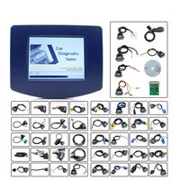 Digiprog3 FTDI Juego Completo de Cables DIGIPROG 3 V4.94 Lector de Códigos OBDII Herramienta de Programación para Más de 110 Marcas de Automóviles Enchufe Europeo