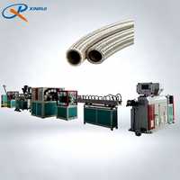 Máquina Automática para Fabricar Mangueras Contra Incendios de PVC de un Solo Tornillo con Control PLC
