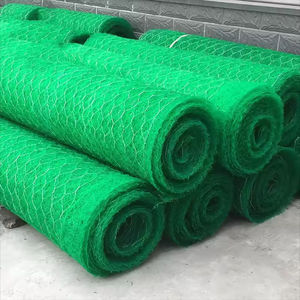 Direct Factory of Heavy Gauge PVC <strong>Gabion</strong> Mesh Roll Used for Rockfall Protection Netting Slope Protection <strong>Fence</strong> - Product Image 2