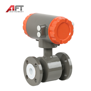 Medidor de Flujo Electromagnético Digital Inteligente de Alta Presión para Agua Industrial DN100 con Brida DIN y Recubrimiento PFA - Product Image 4