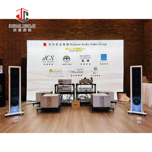 Рекламный портативный фон баннер на заказ ткань всплывающий стенд с макияжем выставочный стенд розовый современный - Product Image 1