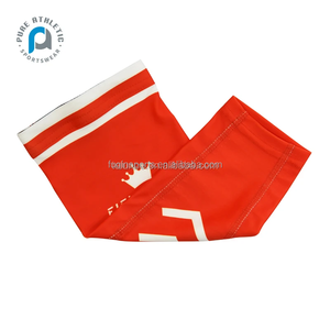 FQ kustom hijau tuatareaaa gradien atlet betis lengan Digital kamuflase kaki lengan sublimasi olahraga pelindung kaki penutup - Product Image 5