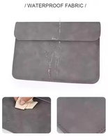 Sac pour ordinateur portable antichoc ultra-mince personnalisé sac pour ordinateur portable en cuir PU sac d'ordinateur tablette étanche étui pour ordinateur portable pour Macbook