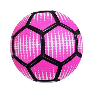Balón de Fútbol de Alta Visibilidad Talla 5 - Balón de Fútbol de Color Brillante para Educación Física Escolar y Juegos Recreativos - Product Image 6