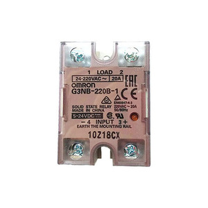 <b>Solid</b> <b>State</b> <b>Relay</b> G3NB-205B-1 G3NB-210B-1 G3NB-220B-1 Single Phase AC Control for Industrial Automation - Product Image 2