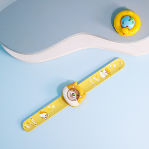 Relojes Infantiles Deportivos con Diseño de Animales de Dibujos Animados, Movimiento de Cuarzo, Esfera de Vidrio de 40 mm, Correa de Goma, Diseño Simple para los Más Pequeños - Product Image 6