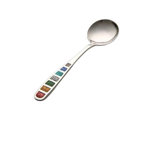 Thickened 304 Stainless Steel Soup Spoon Food Grade Western Style Serving Spoon For Party Adult Use - Product Image 5