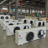 Enfriador de Aire de Techo Serie DL Estándar, Evaporador para Cuarto Frío, Almacenamiento de Vegetales, Frutas y Carne, Refrigeración +5C