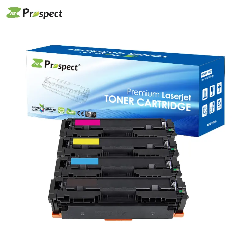 Prospect W2030A W2031A W2032A W2033A 415A Factory Wholesale Premium Color Laser Toner Cartridge For HP LaserJet Printer